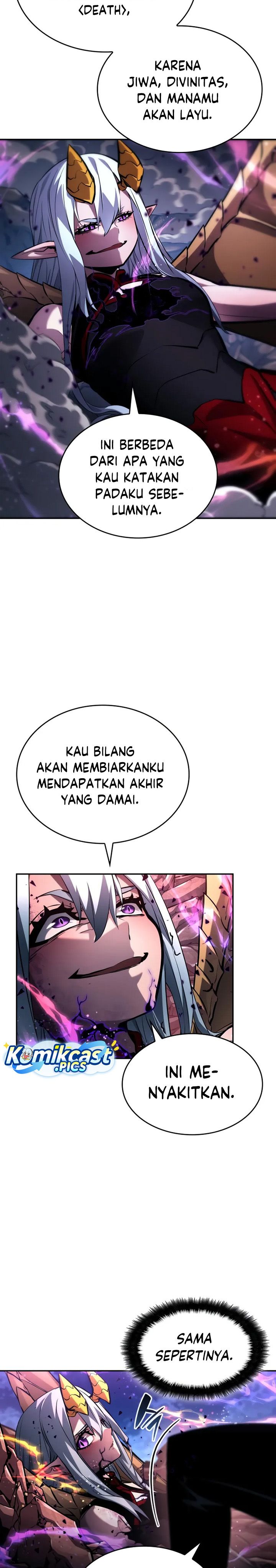 Boundless Necromancer” Chapter 153 Bahasa Indonesia