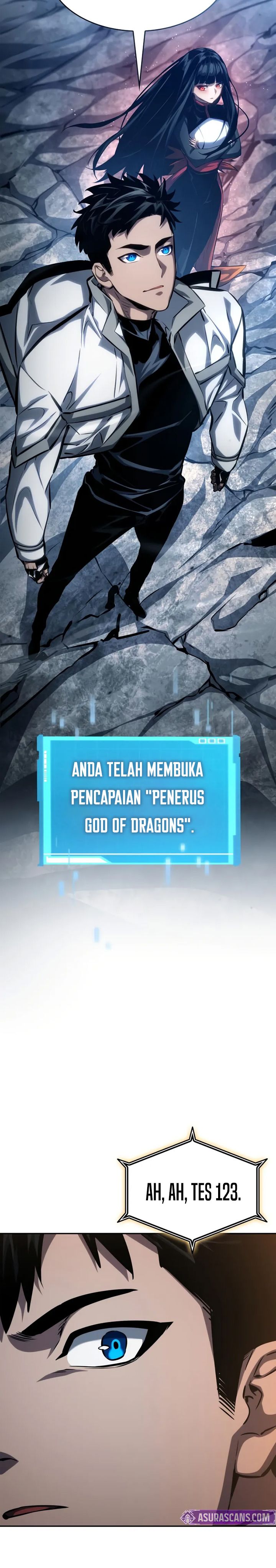 Boundless Necromancer” Chapter 153 Bahasa Indonesia