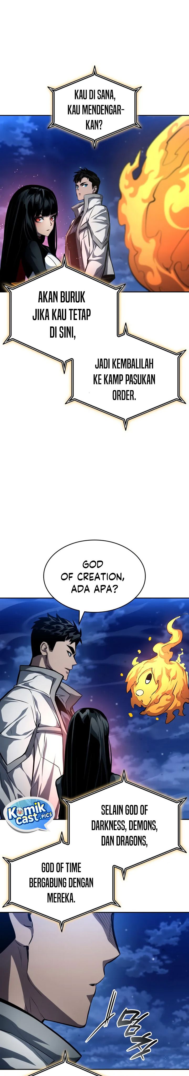 Boundless Necromancer” Chapter 153 Bahasa Indonesia