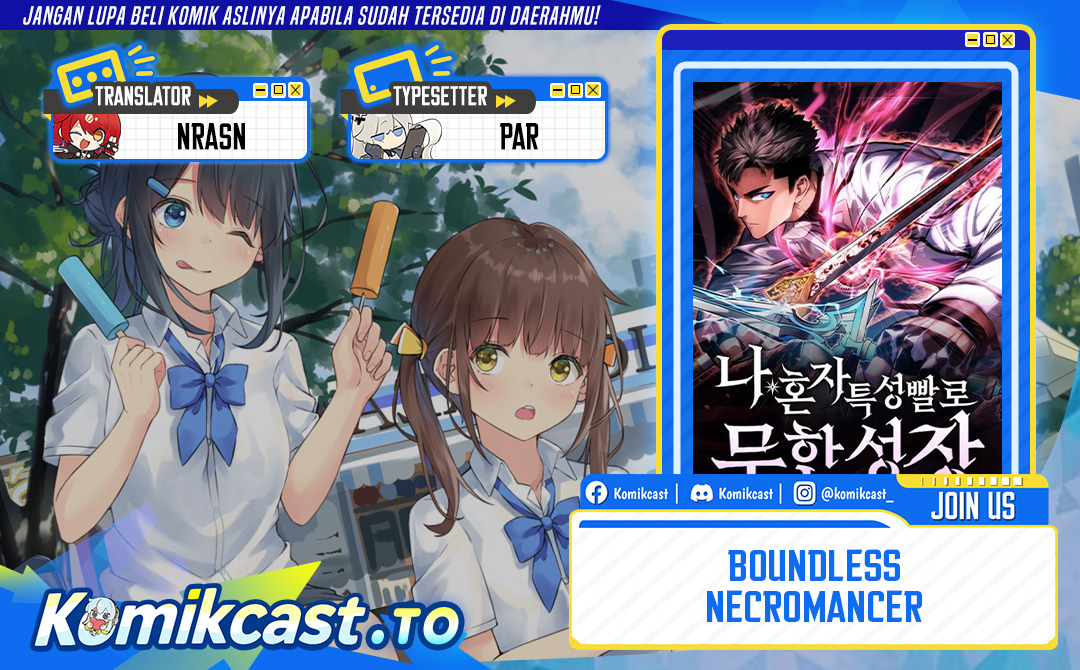 Boundless Necromancer Chapter 158 Bahasa Indonesia