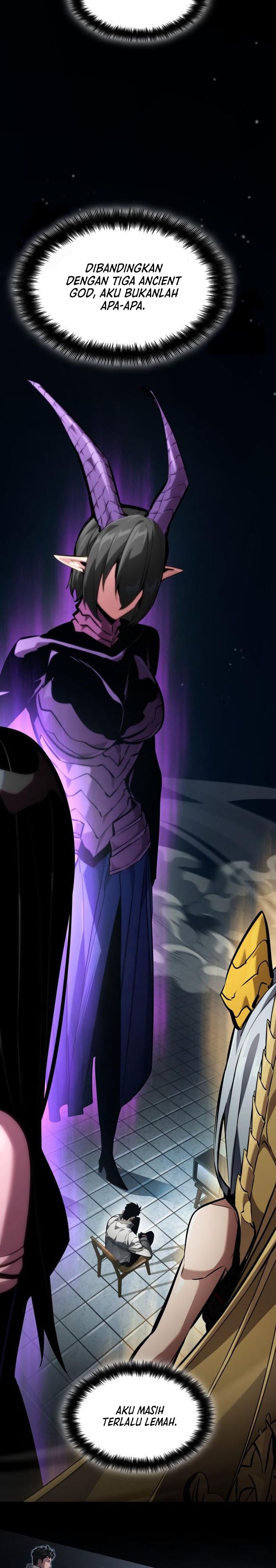 Boundless Necromancer Chapter 158 Bahasa Indonesia