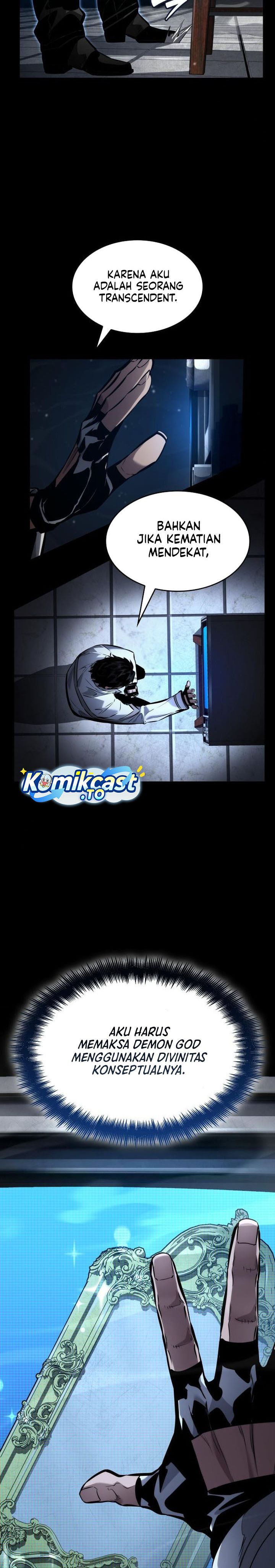 Boundless Necromancer Chapter 158 Bahasa Indonesia