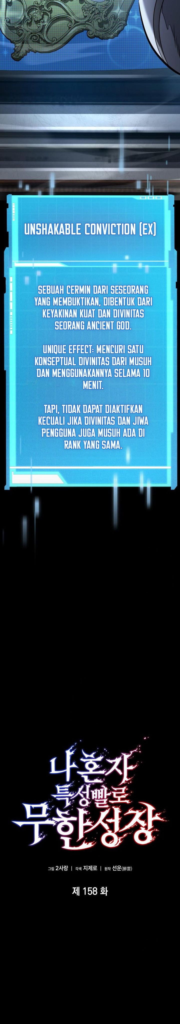 Boundless Necromancer Chapter 158 Bahasa Indonesia