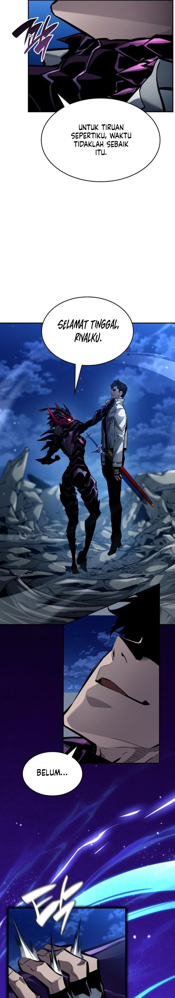 Boundless Necromancer Chapter 158 Bahasa Indonesia