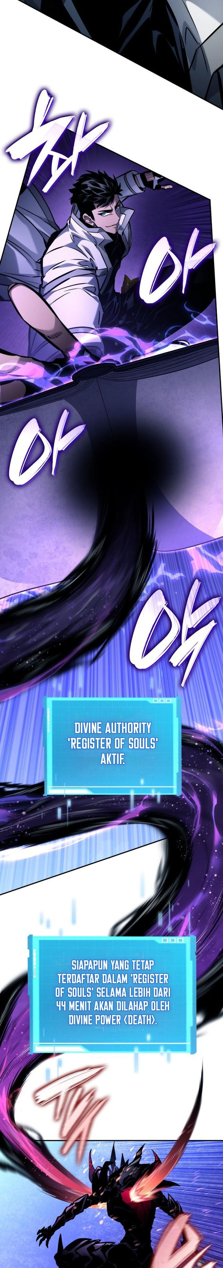 Boundless Necromancer Chapter 158 Bahasa Indonesia