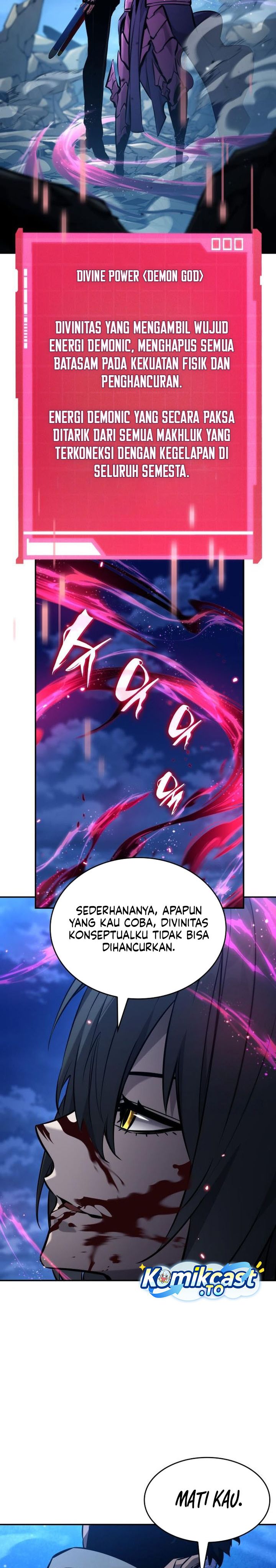 Boundless Necromancer Chapter 158 Bahasa Indonesia