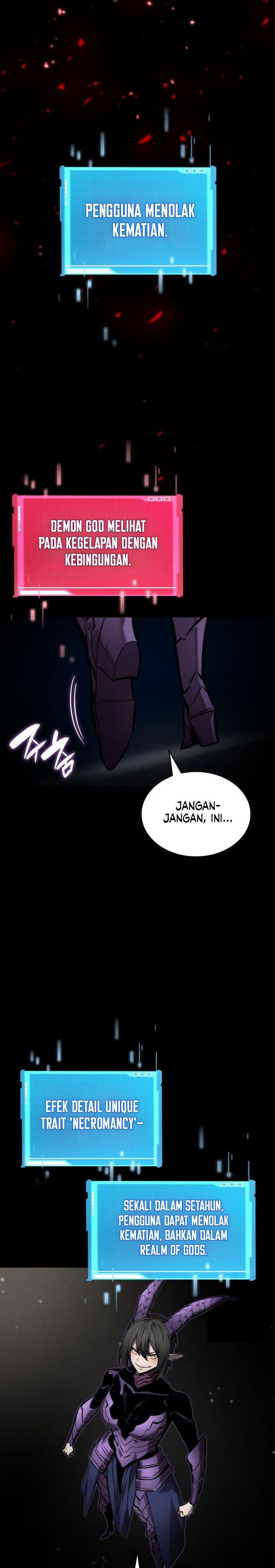 Boundless Necromancer Chapter 158 Bahasa Indonesia