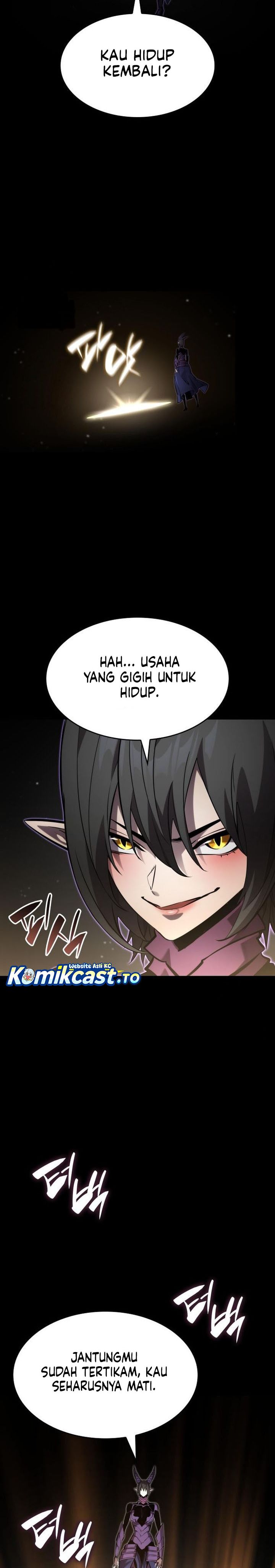 Boundless Necromancer Chapter 158 Bahasa Indonesia