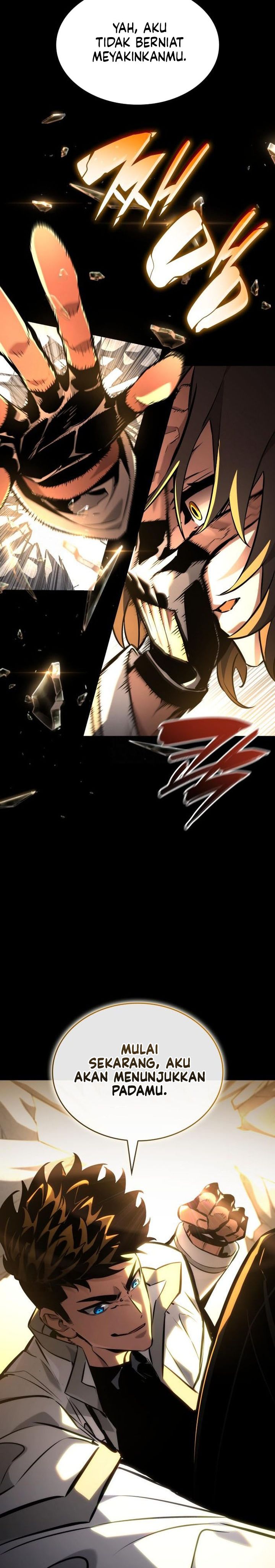 Boundless Necromancer Chapter 158 Bahasa Indonesia