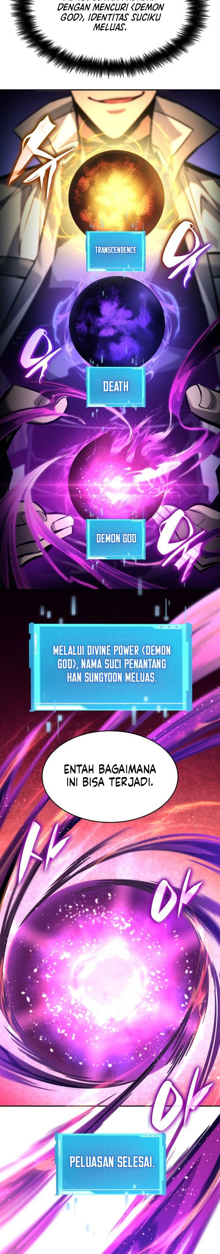 Boundless Necromancer Chapter 158 Bahasa Indonesia