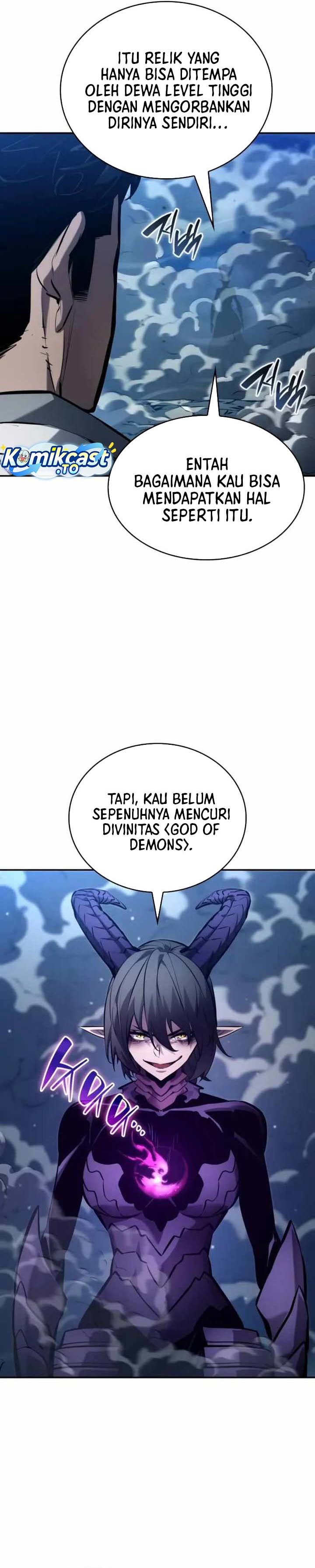 Boundless Necromancer Chapter 159 Bahasa Indonesia