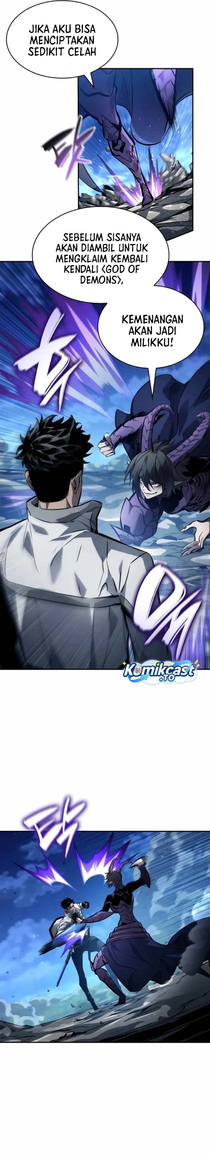 Boundless Necromancer Chapter 159 Bahasa Indonesia