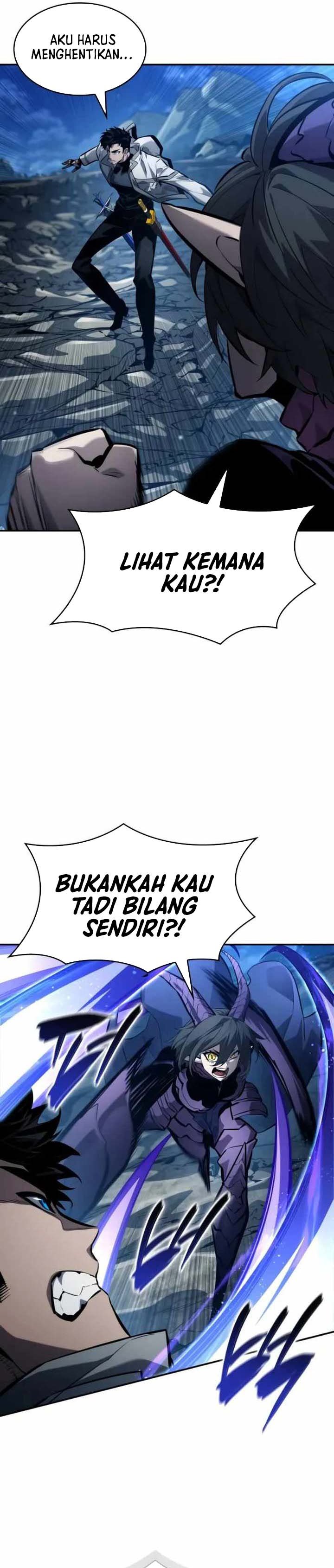 Boundless Necromancer Chapter 159 Bahasa Indonesia