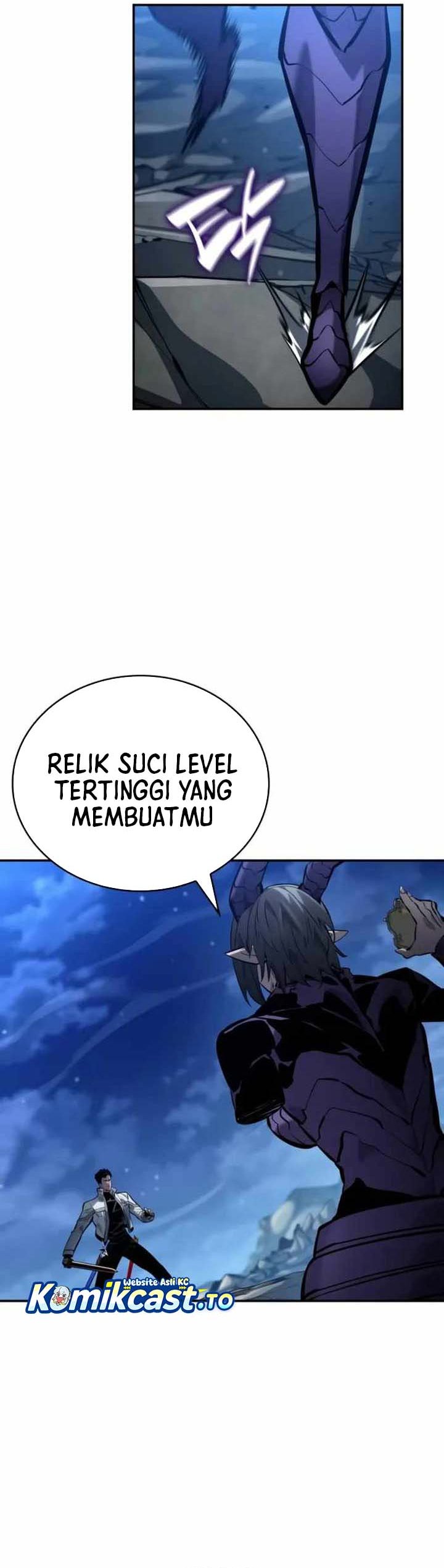Boundless Necromancer Chapter 159 Bahasa Indonesia