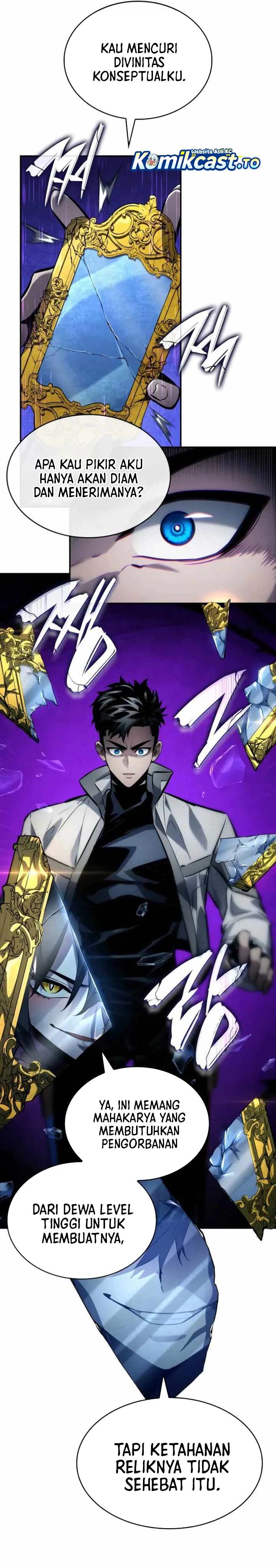 Boundless Necromancer Chapter 159 Bahasa Indonesia