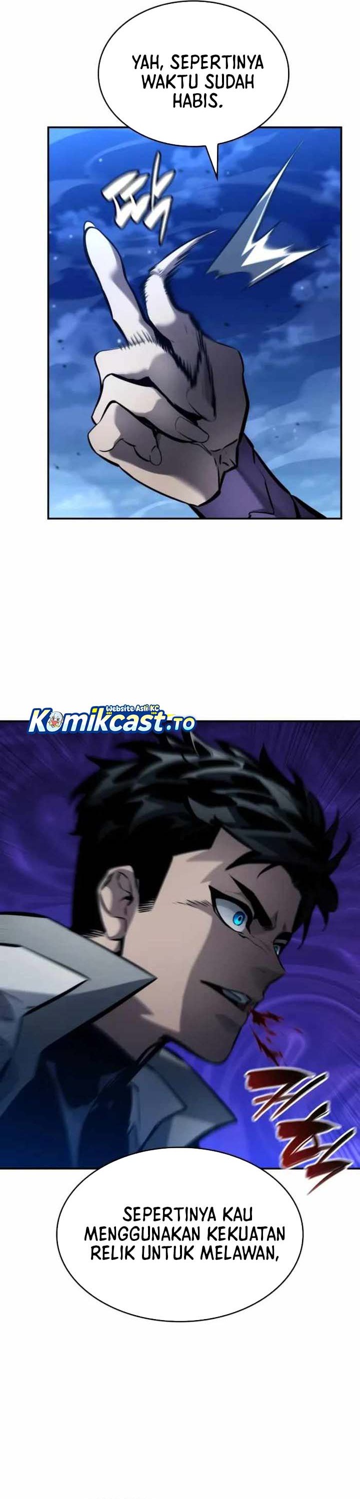 Boundless Necromancer Chapter 159 Bahasa Indonesia