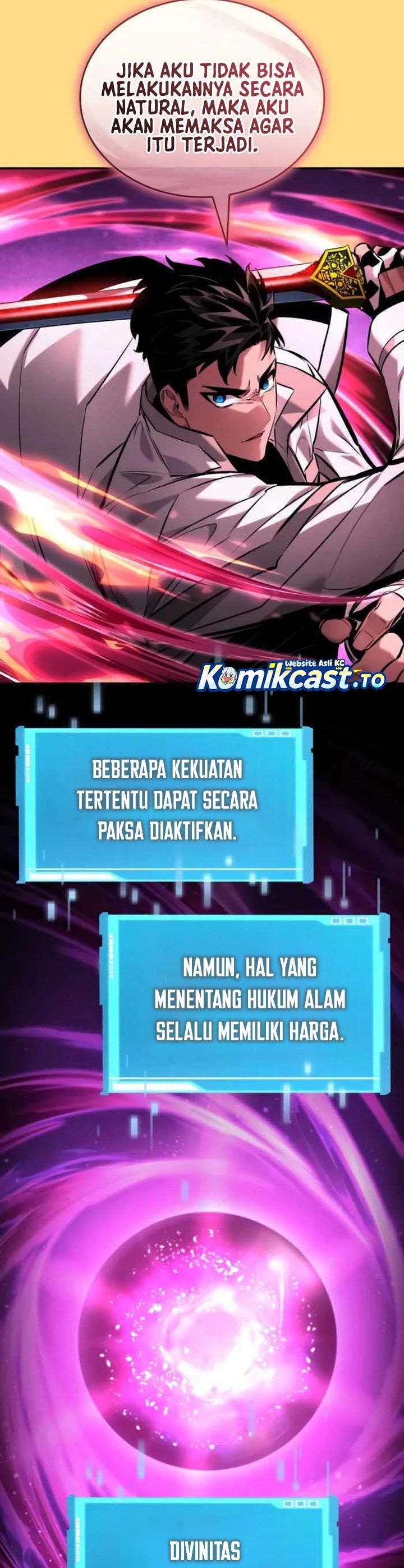 Boundless Necromancer Chapter 159 Bahasa Indonesia