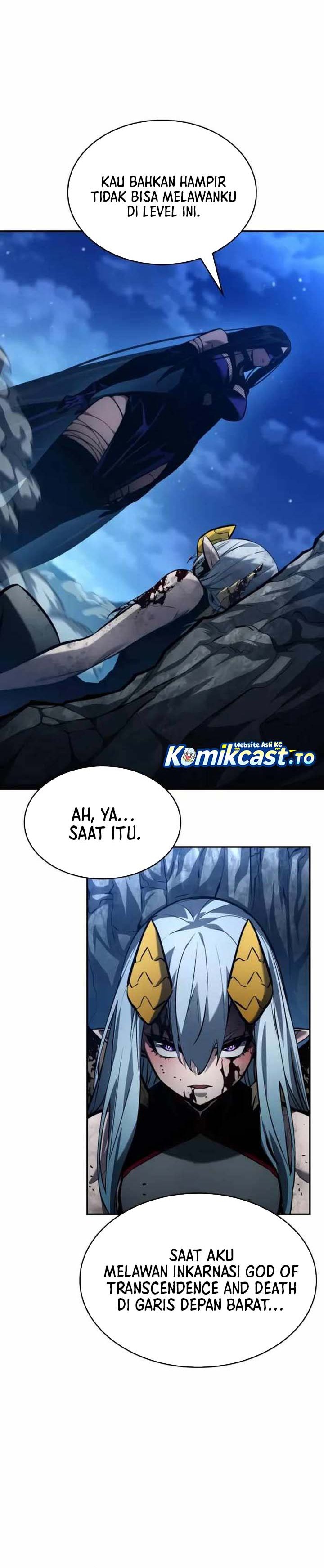 Boundless Necromancer Chapter 159 Bahasa Indonesia