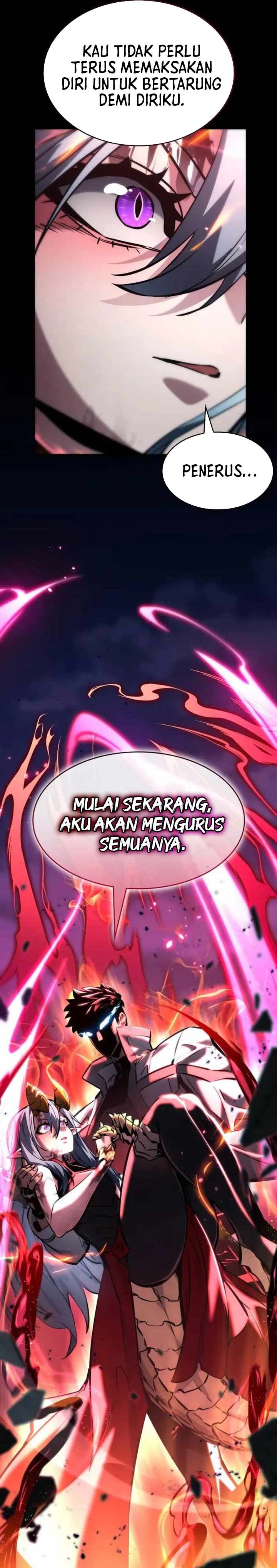Boundless Necromancer Chapter 159 Bahasa Indonesia