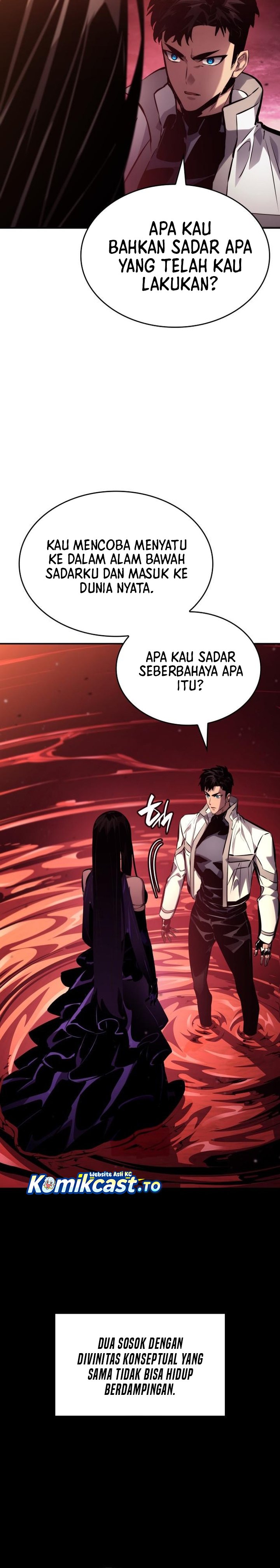 Boundless Necromancer Chapter 161 Bahasa Indonesia