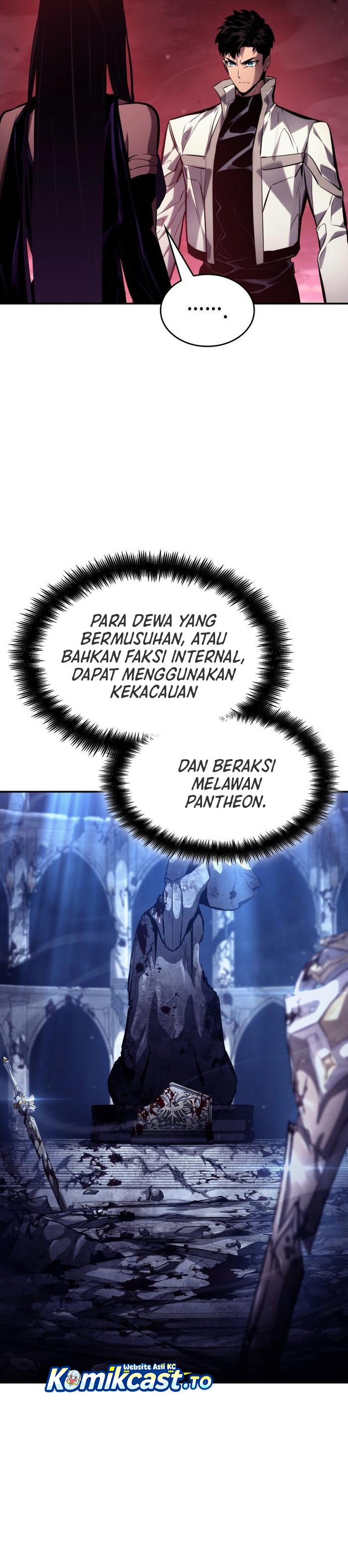 Boundless Necromancer Chapter 161 Bahasa Indonesia