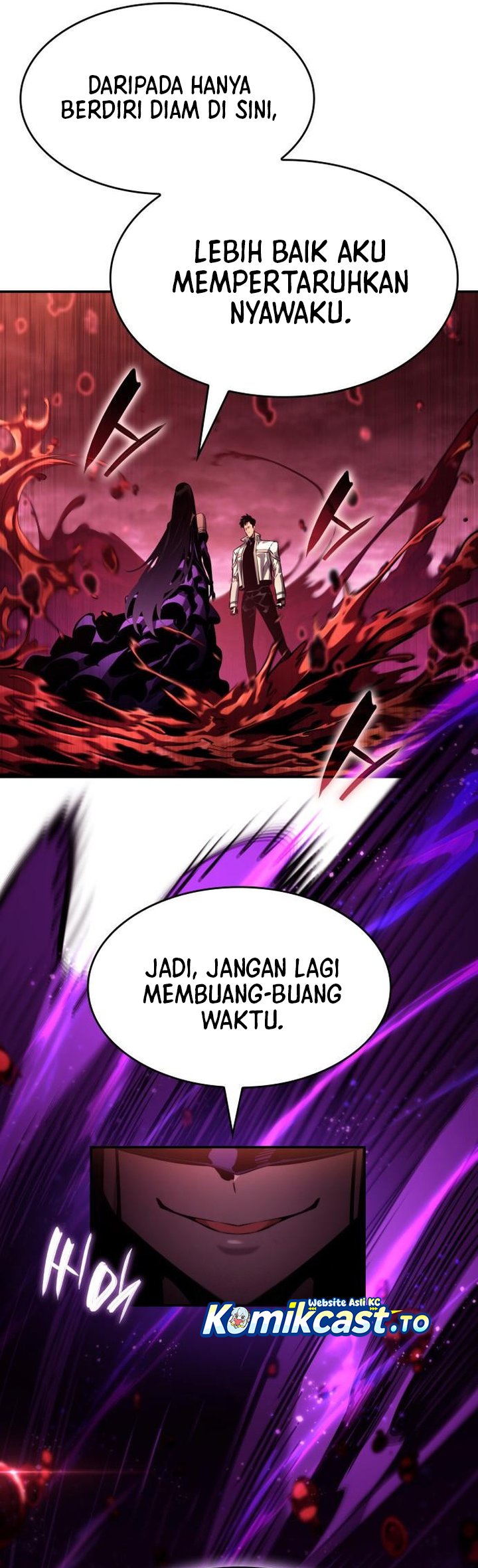 Boundless Necromancer Chapter 161 Bahasa Indonesia