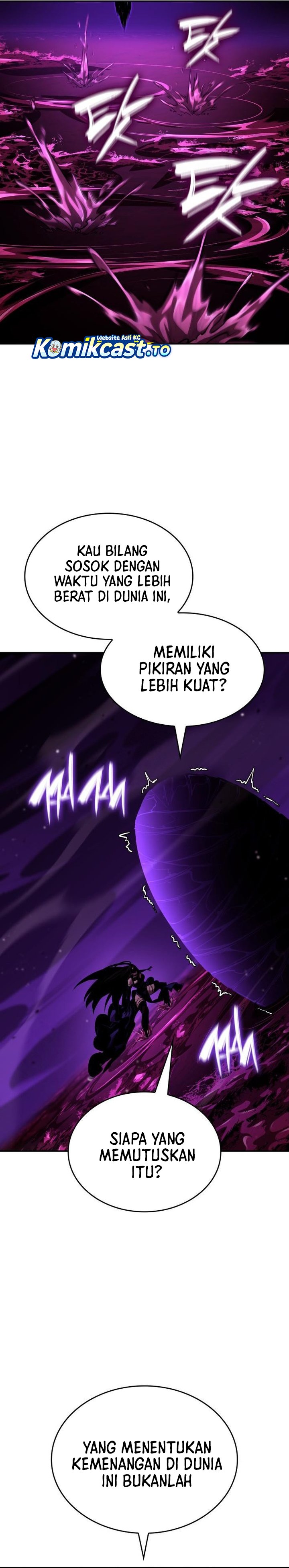 Boundless Necromancer Chapter 161 Bahasa Indonesia