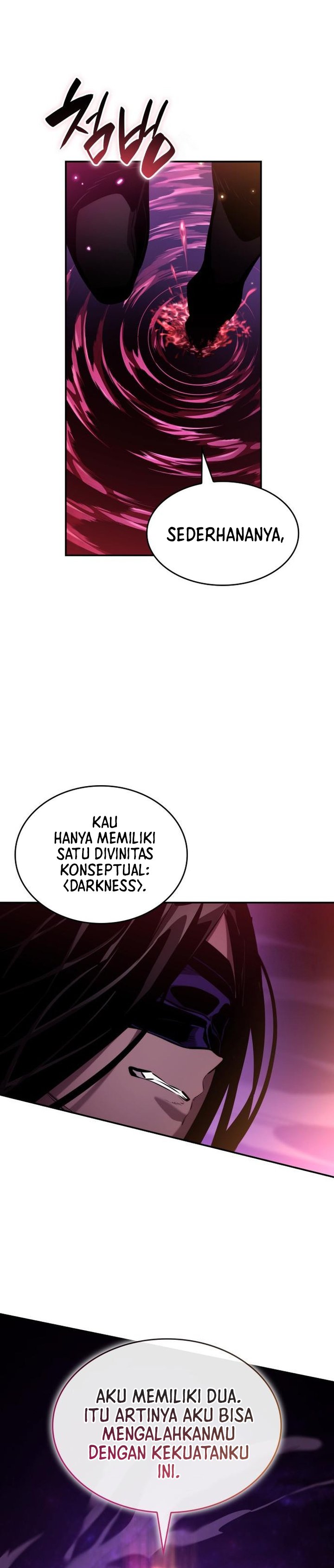 Boundless Necromancer Chapter 161 Bahasa Indonesia