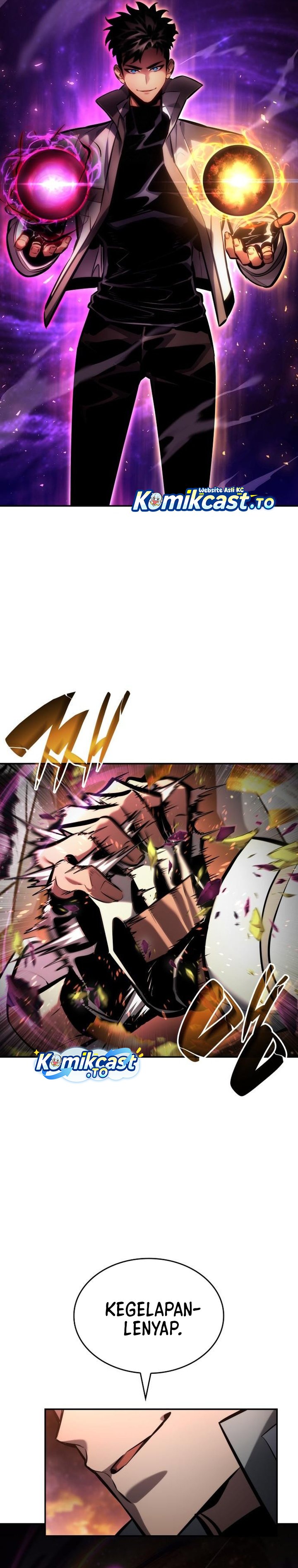 Boundless Necromancer Chapter 161 Bahasa Indonesia