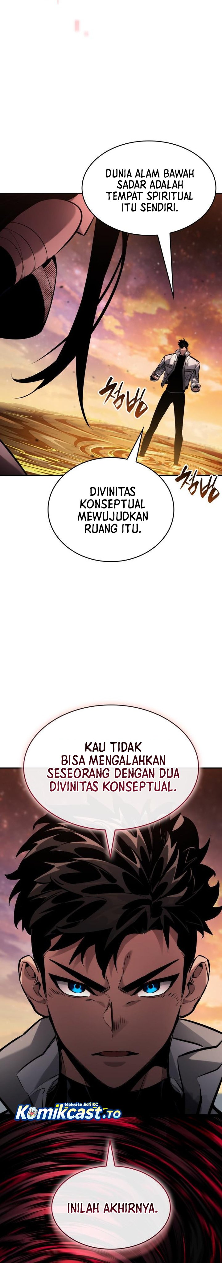 Boundless Necromancer Chapter 161 Bahasa Indonesia