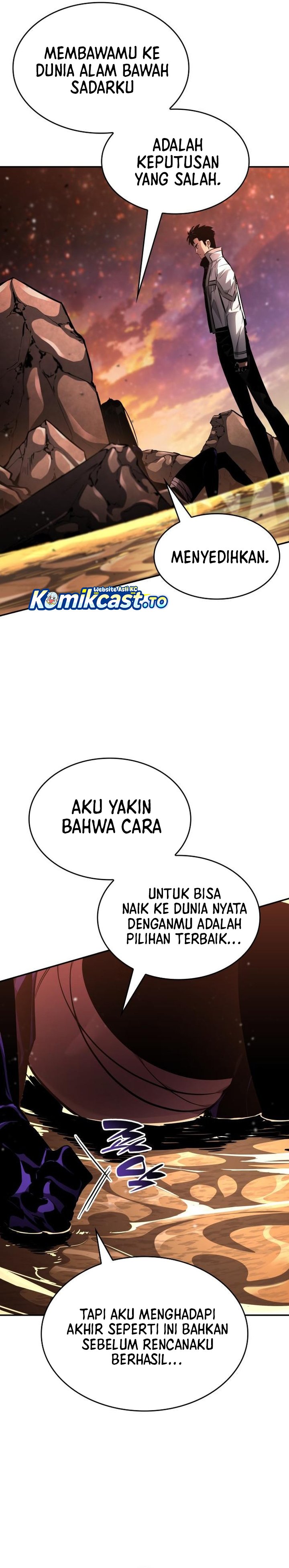 Boundless Necromancer Chapter 161 Bahasa Indonesia