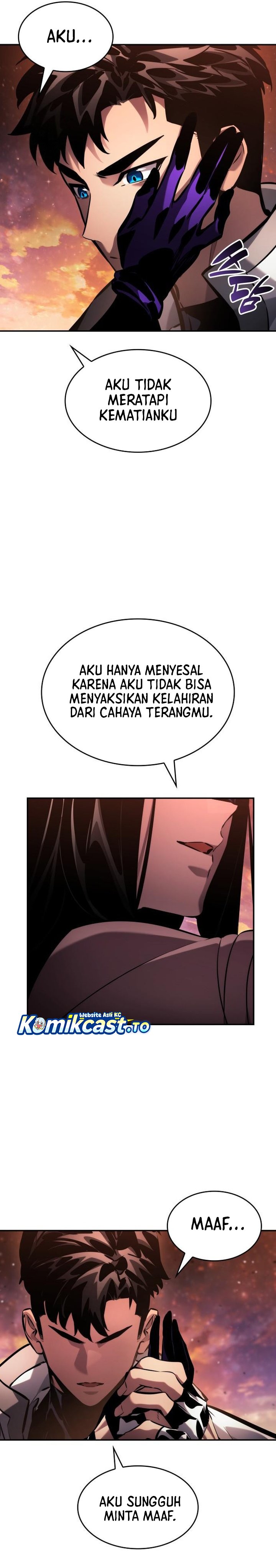 Boundless Necromancer Chapter 161 Bahasa Indonesia