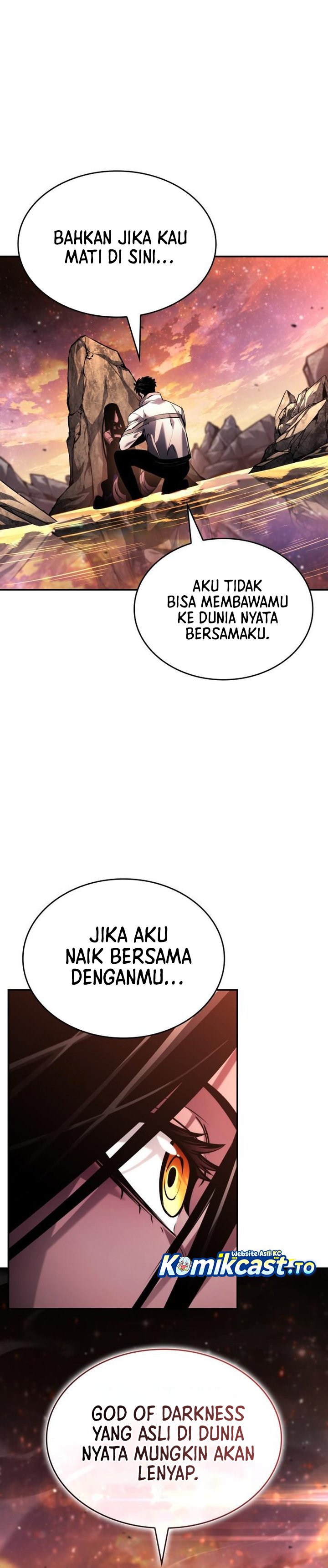 Boundless Necromancer Chapter 161 Bahasa Indonesia