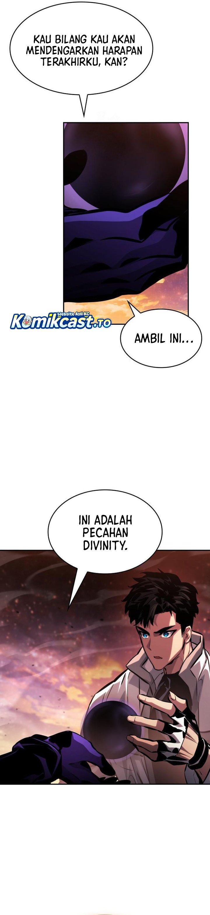 Boundless Necromancer Chapter 161 Bahasa Indonesia