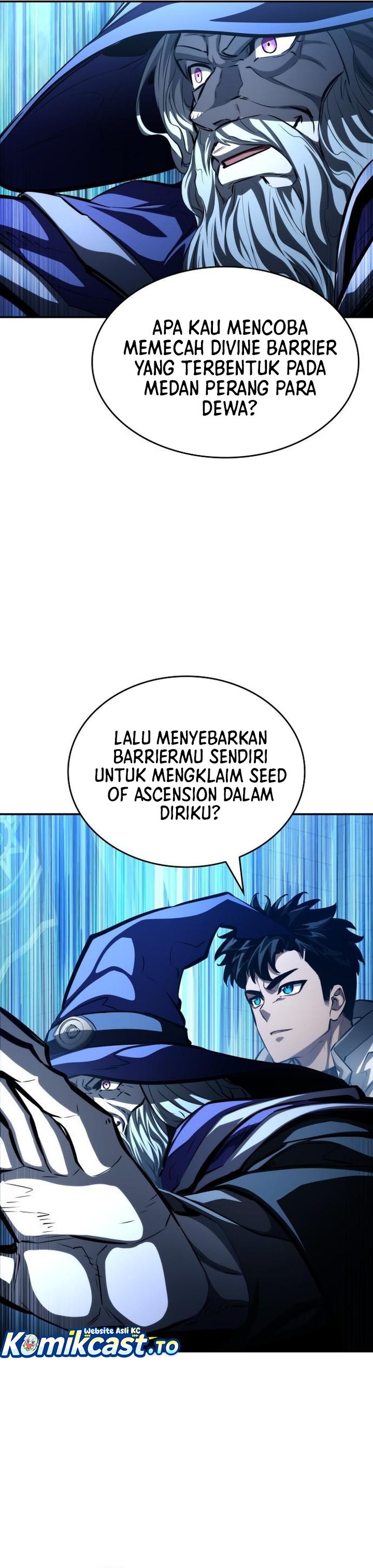 Boundless Necromancer Chapter 161 Bahasa Indonesia