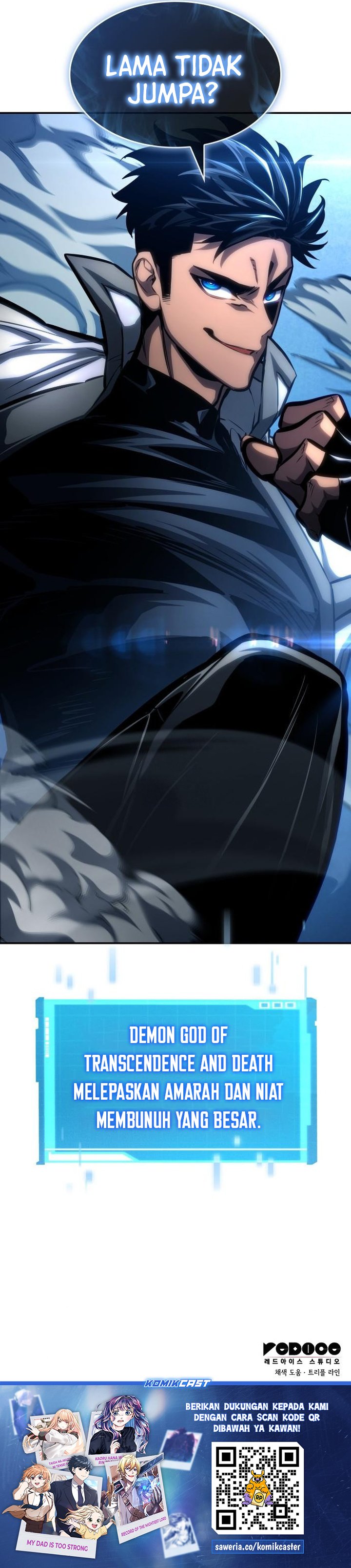 Boundless Necromancer Chapter 161 Bahasa Indonesia