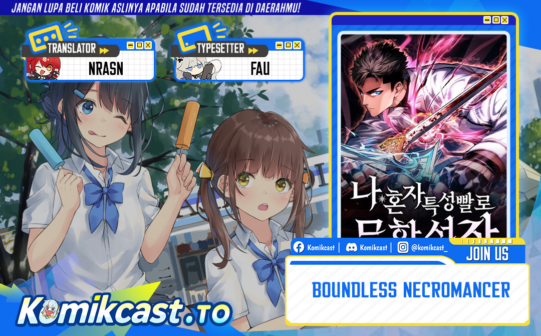 Boundless Necromancer Chapter 162 Bahasa Indonesia