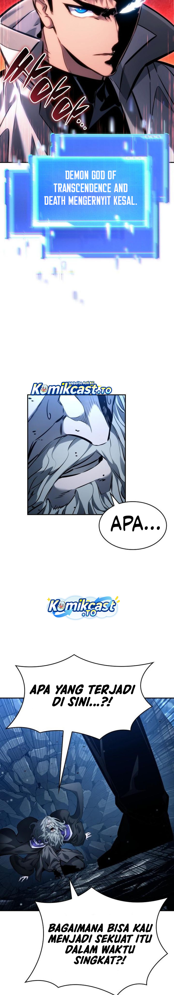 Boundless Necromancer Chapter 162 Bahasa Indonesia