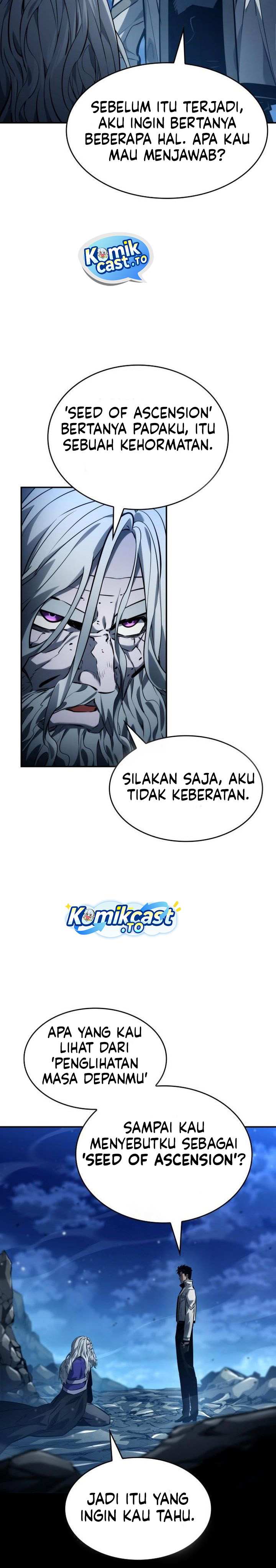 Boundless Necromancer Chapter 162 Bahasa Indonesia