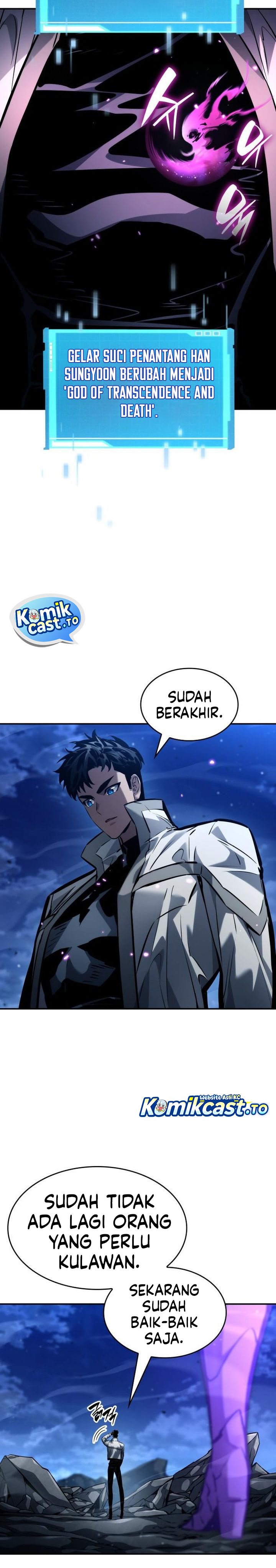 Boundless Necromancer Chapter 162 Bahasa Indonesia