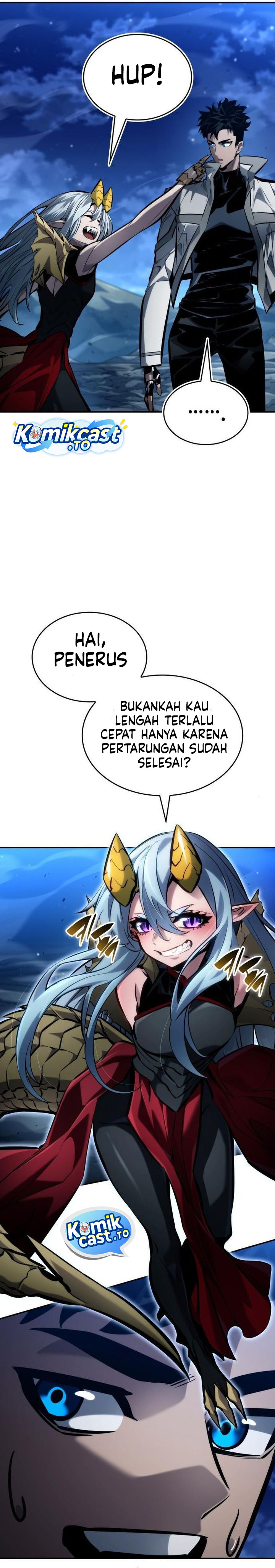 Boundless Necromancer Chapter 162 Bahasa Indonesia