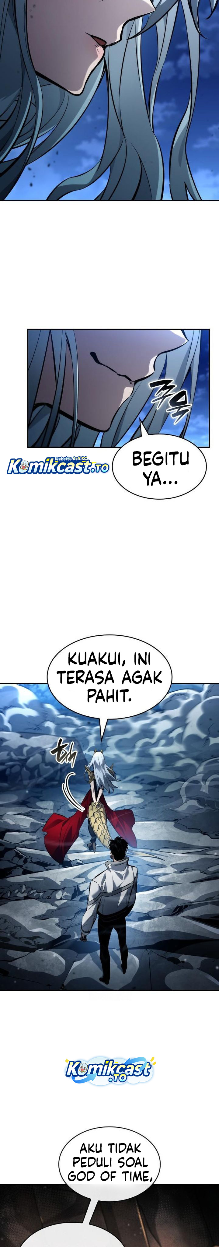 Boundless Necromancer Chapter 162 Bahasa Indonesia