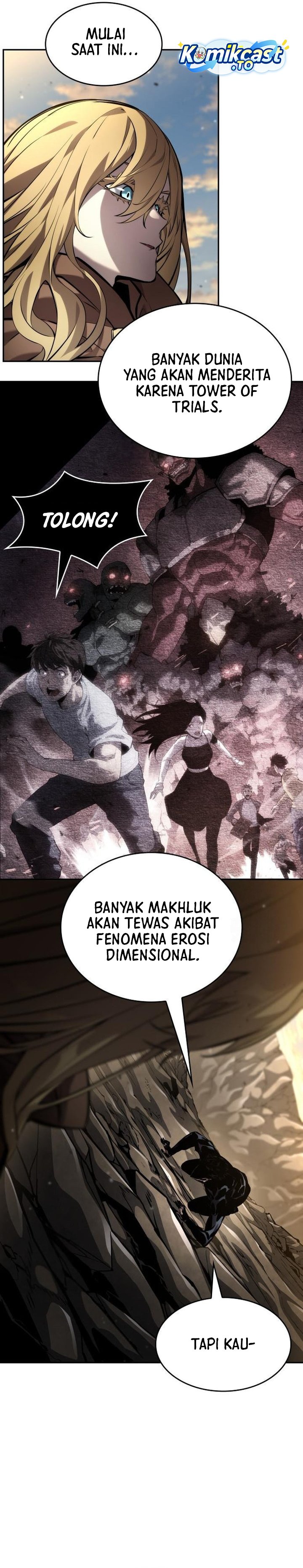 Boundless Necromancer Chapter 164 Bahasa Indonesia