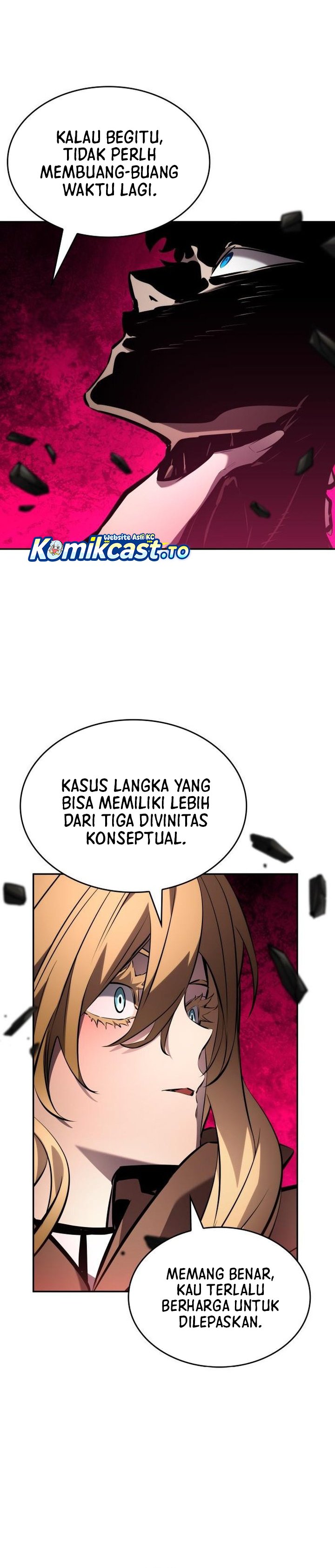 Boundless Necromancer Chapter 164 Bahasa Indonesia