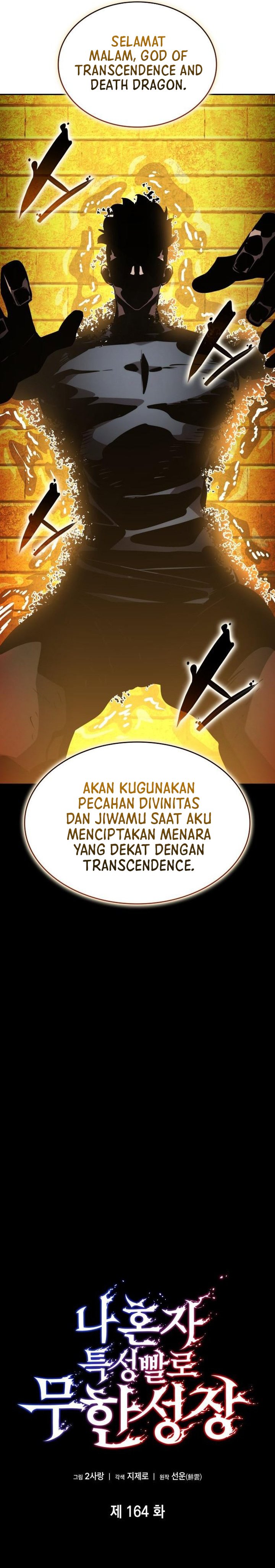 Boundless Necromancer Chapter 164 Bahasa Indonesia