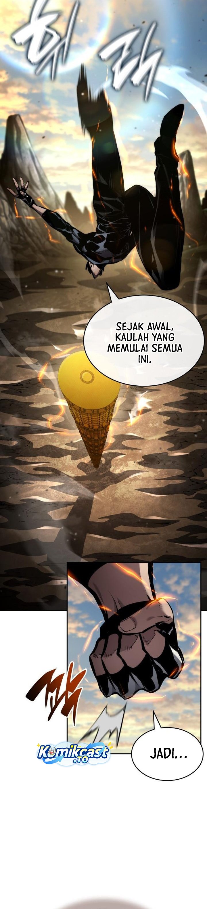 Boundless Necromancer Chapter 164 Bahasa Indonesia