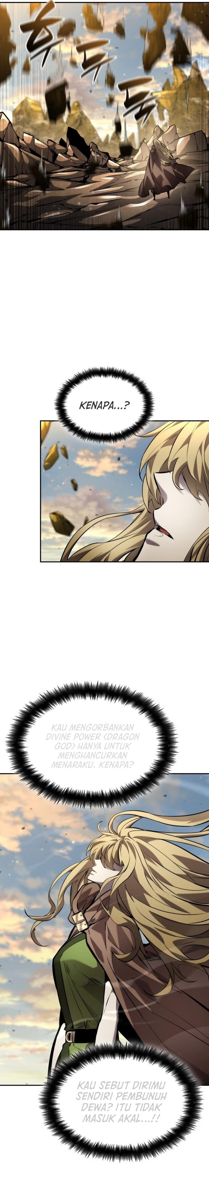 Boundless Necromancer Chapter 164 Bahasa Indonesia