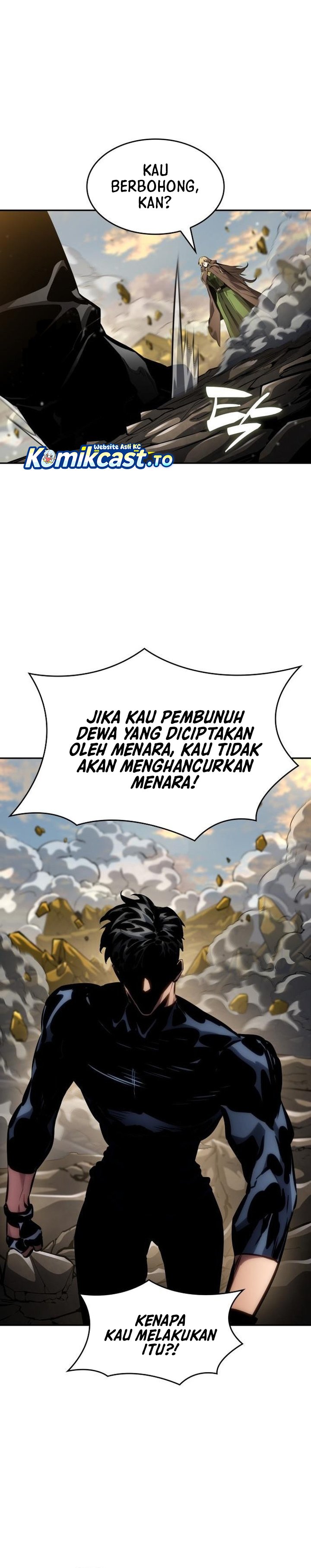 Boundless Necromancer Chapter 164 Bahasa Indonesia