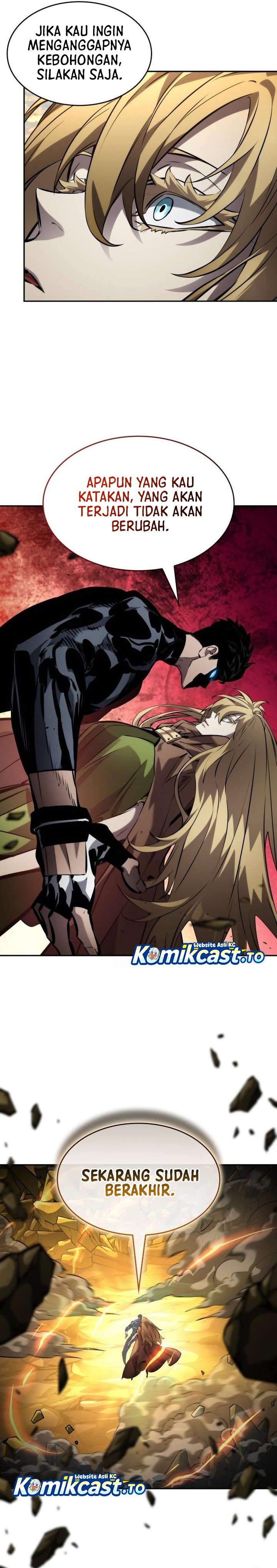 Boundless Necromancer Chapter 164 Bahasa Indonesia