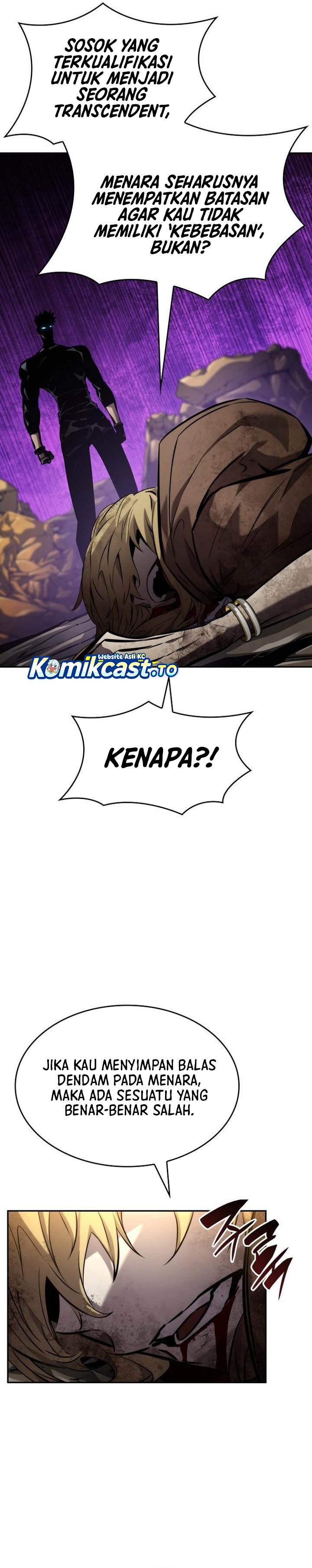 Boundless Necromancer Chapter 164 Bahasa Indonesia